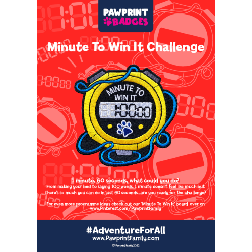 Minute To Win It Challenge Pack