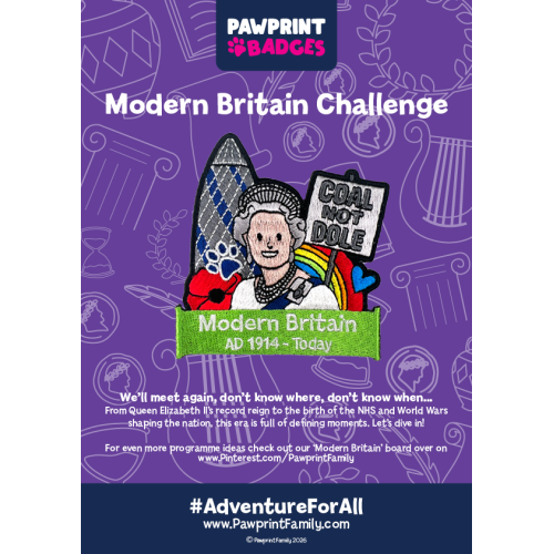 Modern Britain Challenge Pack
