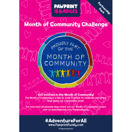 Month of Community Challenge Pack