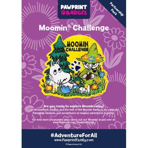 Moomin Challenge Pack