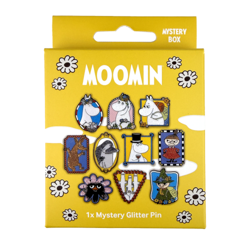 Moomin Mystery Pin Badge 1