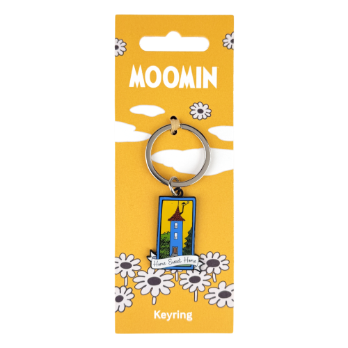 Moominhouse Keyring 1