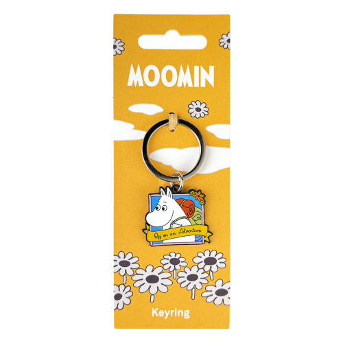 Moomintroll Backpack Keyring 1