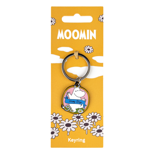 Moomintroll Happy Keyring 1