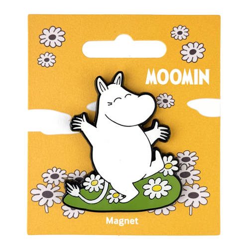 Moomintroll Happy Magnet 1