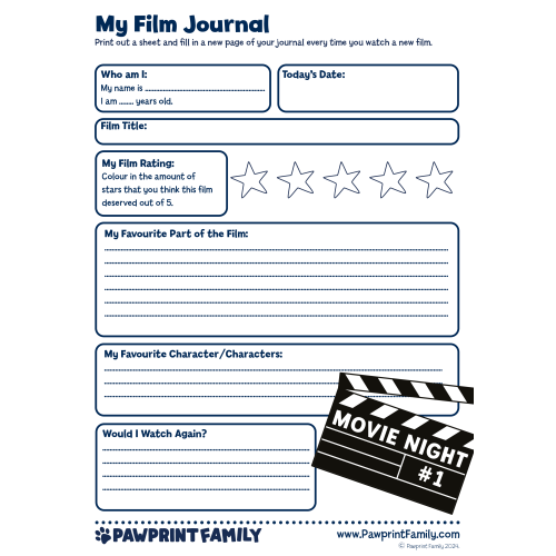 My Film Journal