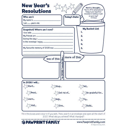 New Year's Resolutions 2025/2026