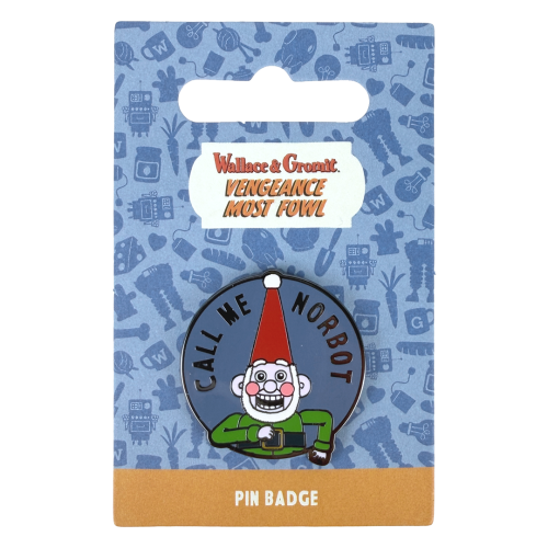 Norbot Pin Badge 1