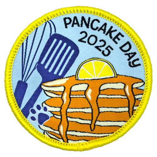 Pancake Day 2025 - Woven