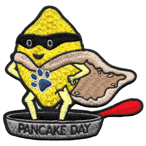 Pancake Day - Batterman