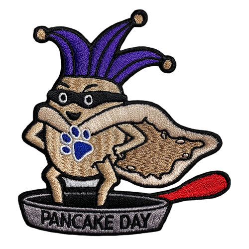 Pancake Day - The Yolker