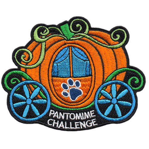 Pantomime Challenge - Pumpkin