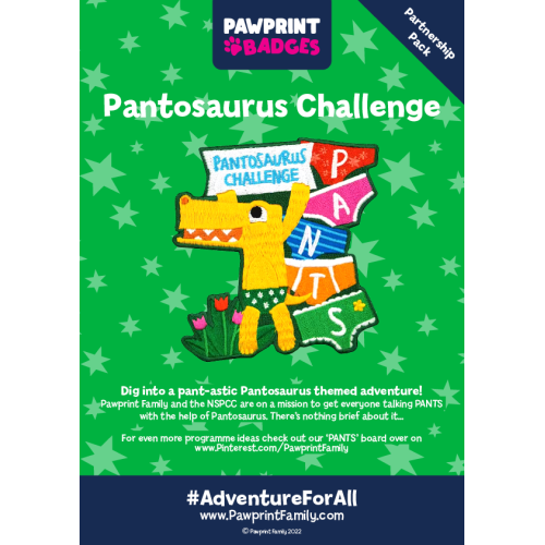 Pantosaurus Challenge Pack