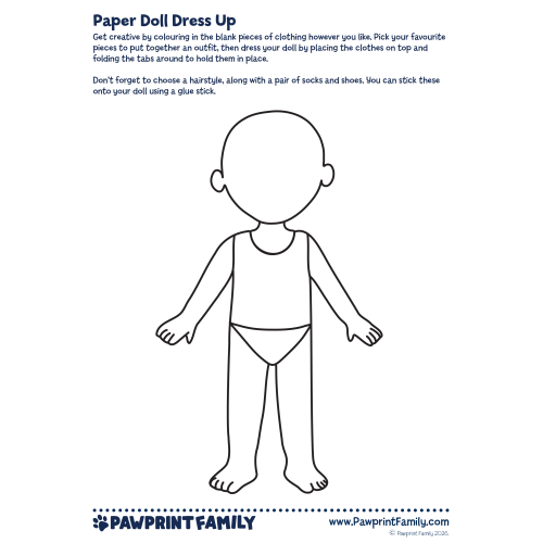Paper Doll Dress Up 1