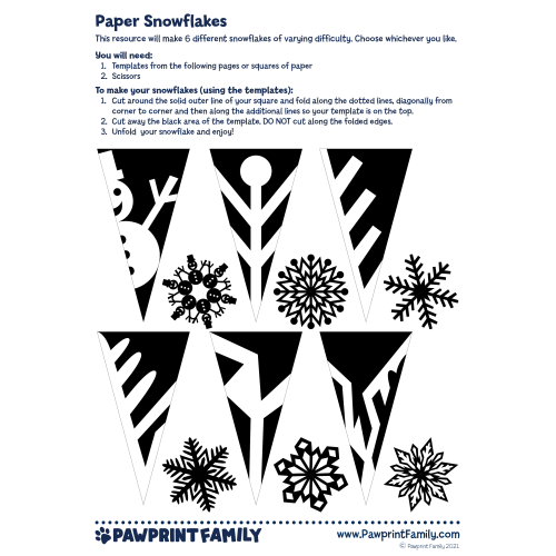 Paper Snowflakes