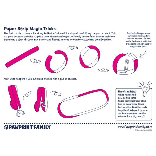 Paper Strip Tricks