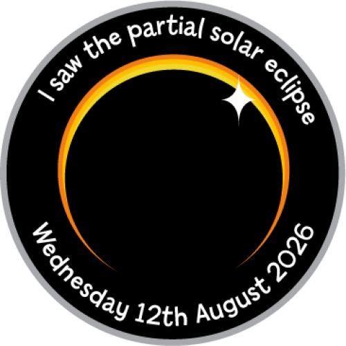 Partial Solar Eclipse - Woven