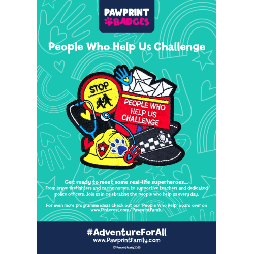 People Who Help Us Challenge Pack