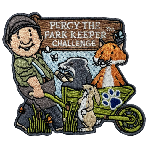 Percy the Park Keeper Challenge