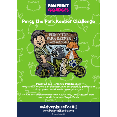 Percy the Park Keeper Challenge Pack