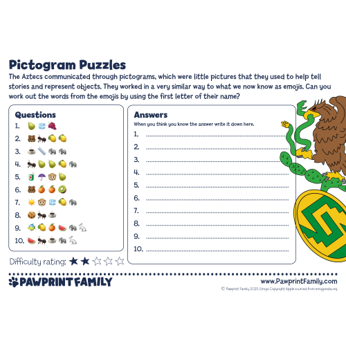 Pictogram Puzzles