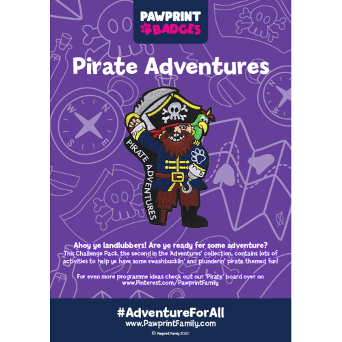 Pirate Adventures Challenge Pack