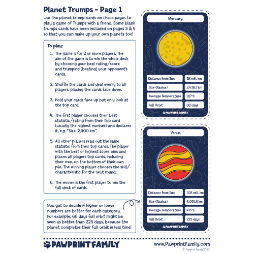 Planet Trumps