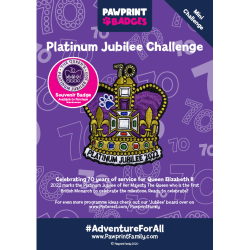 Platinum Jubilee - 2022 Challenge Pack