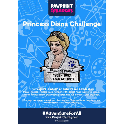 Princess Diana Challenge Pack