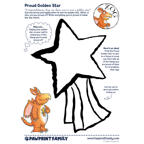 Proud Golden Star