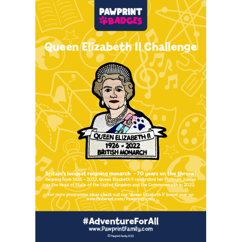 Queen Elizabeth II Challenge Pack