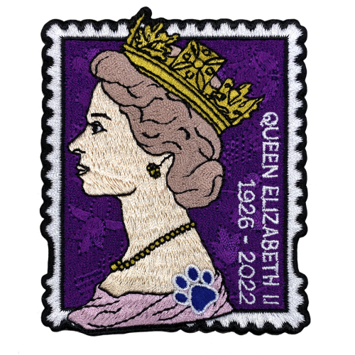 Queen Elizabeth II Commemorative Badge