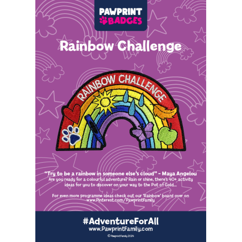 Rainbow Challenge Pack