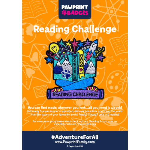 Reading Challenge Pack