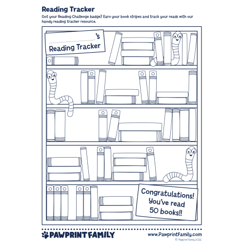 Reading Challenge Tracker