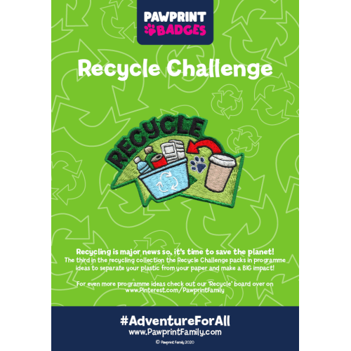 Recycle Challenge Pack