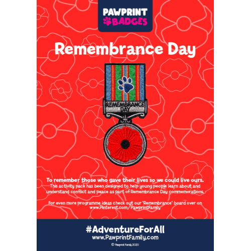 Remembrance Day – Red Challenge Pack