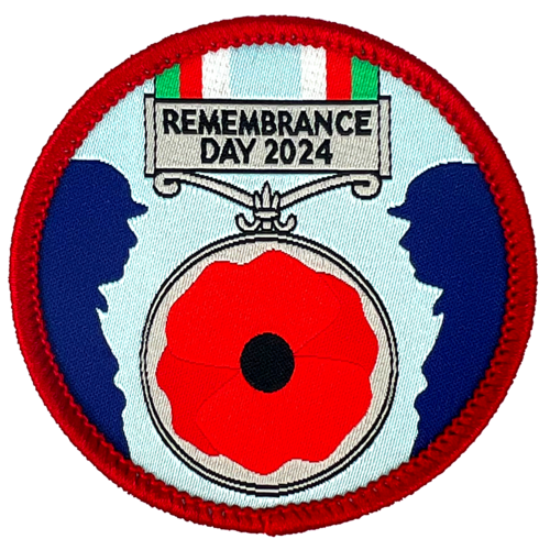 Remembrance Day 2024 - Woven