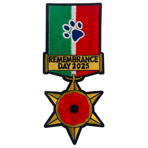 Remembrance Day 2025 - Embroidered