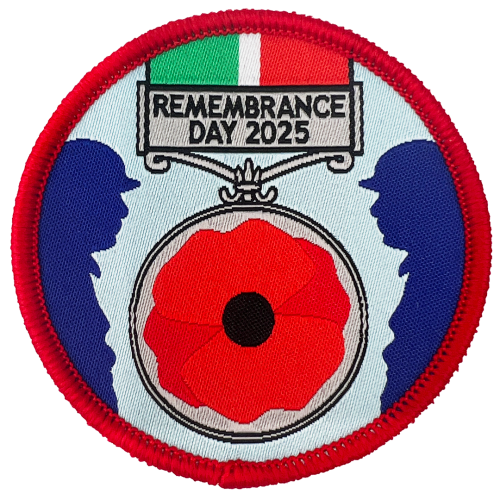 Remembrance Day 2025 - Woven