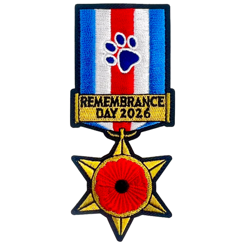 Remembrance Day 2026 - Embroidered