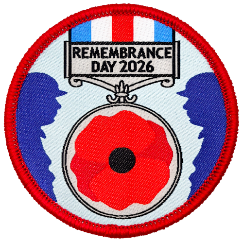 Remembrance Day 2026 - Woven