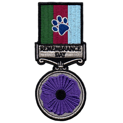 Remembrance Day - Purple