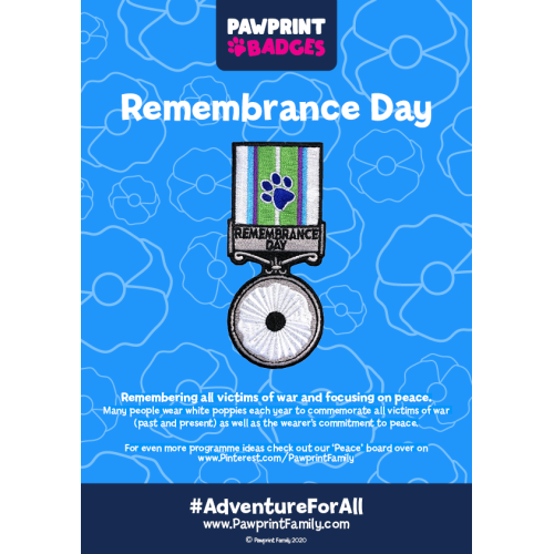 Remembrance Day - White Challenge Pack