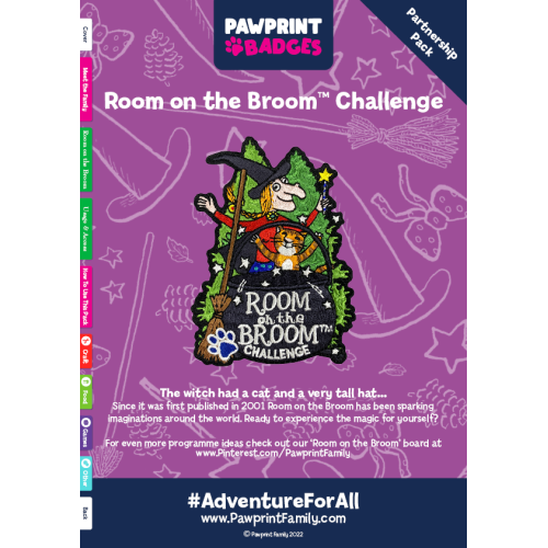 Room on the Broom Challenge Pack