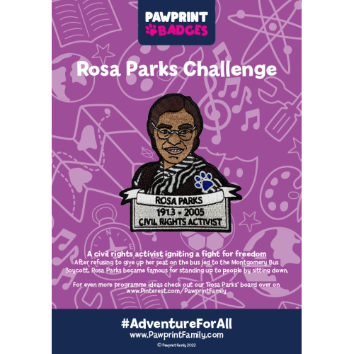 Rosa Parks Challenge Pack