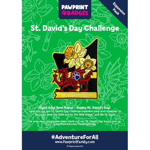 Saint's Days Set - St. David's Day Expansion Pack