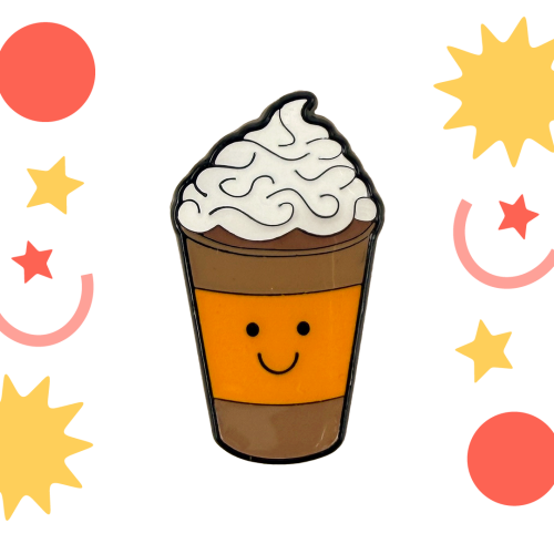 Sid Spiced Latte Pin 1
