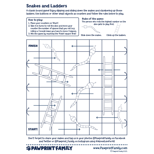 Snakes and Ladders