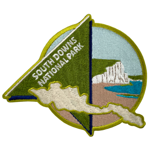 South Downs National Park Sew On Patch